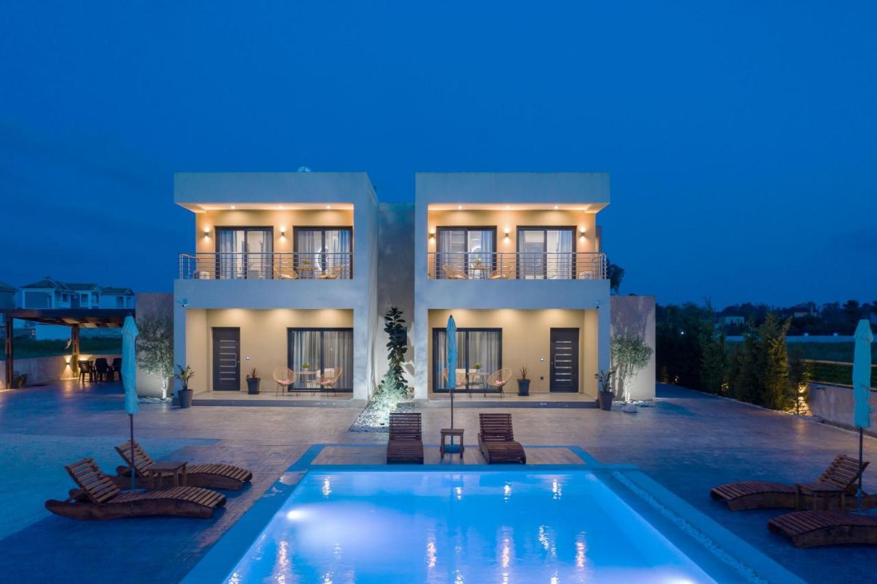 Апартаменты La Casa De Zante Лаганас Экстерьер фото